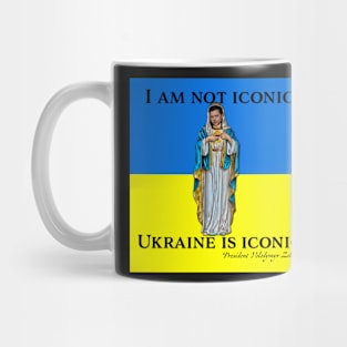 Ukraine is Iconic Mug